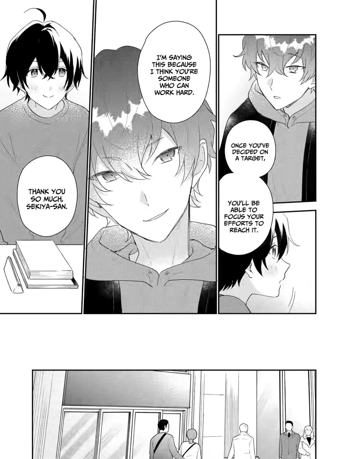You Were Experienced, I was Not: Our Dating Story, chapter 33, page 9