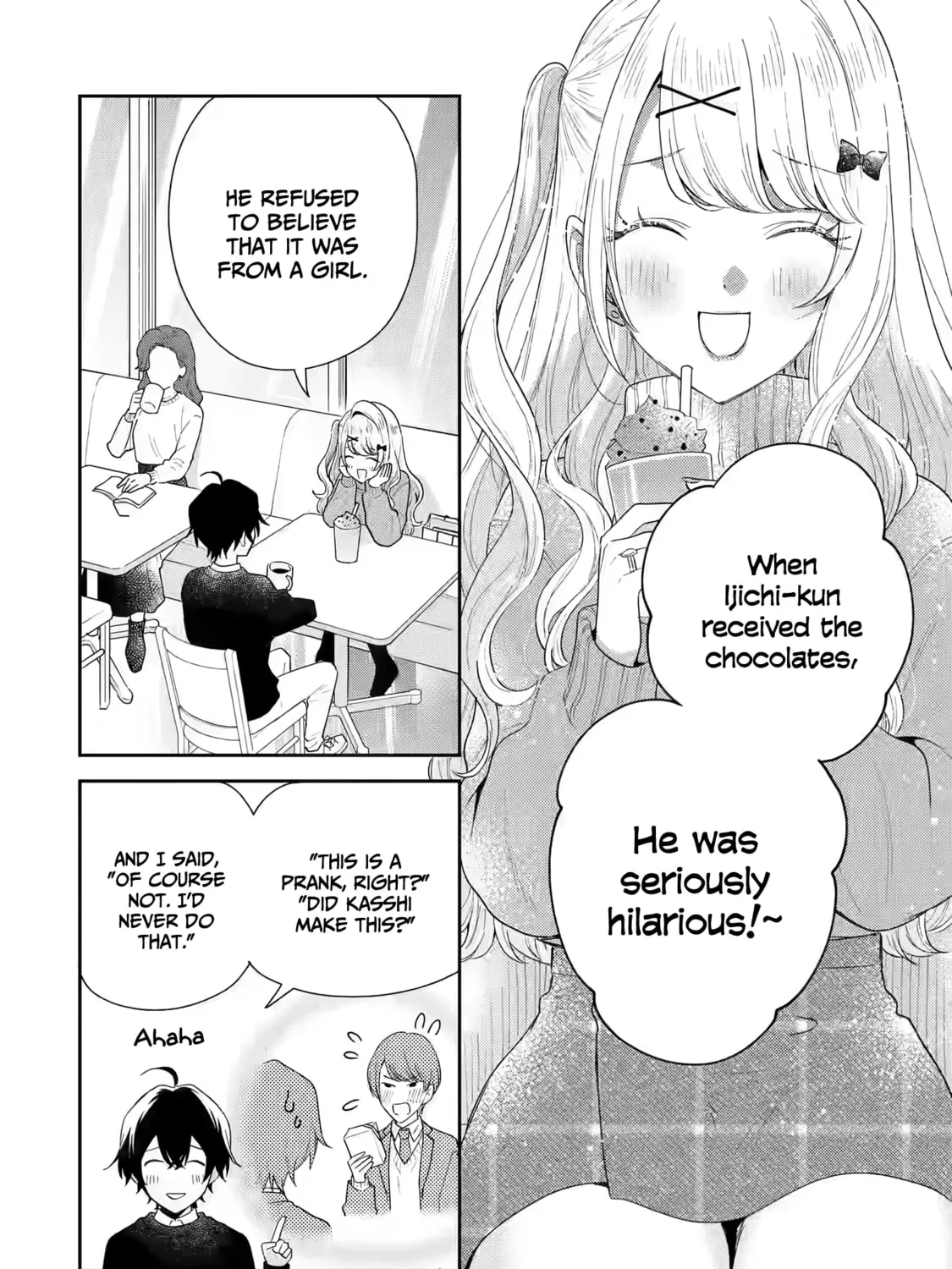 You Were Experienced, I was Not: Our Dating Story, chapter 33, page 11