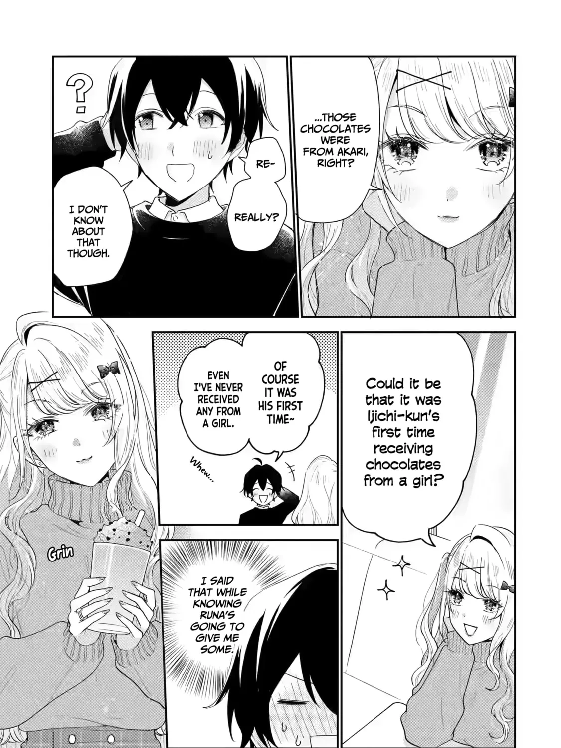 You Were Experienced, I was Not: Our Dating Story, chapter 33, page 13