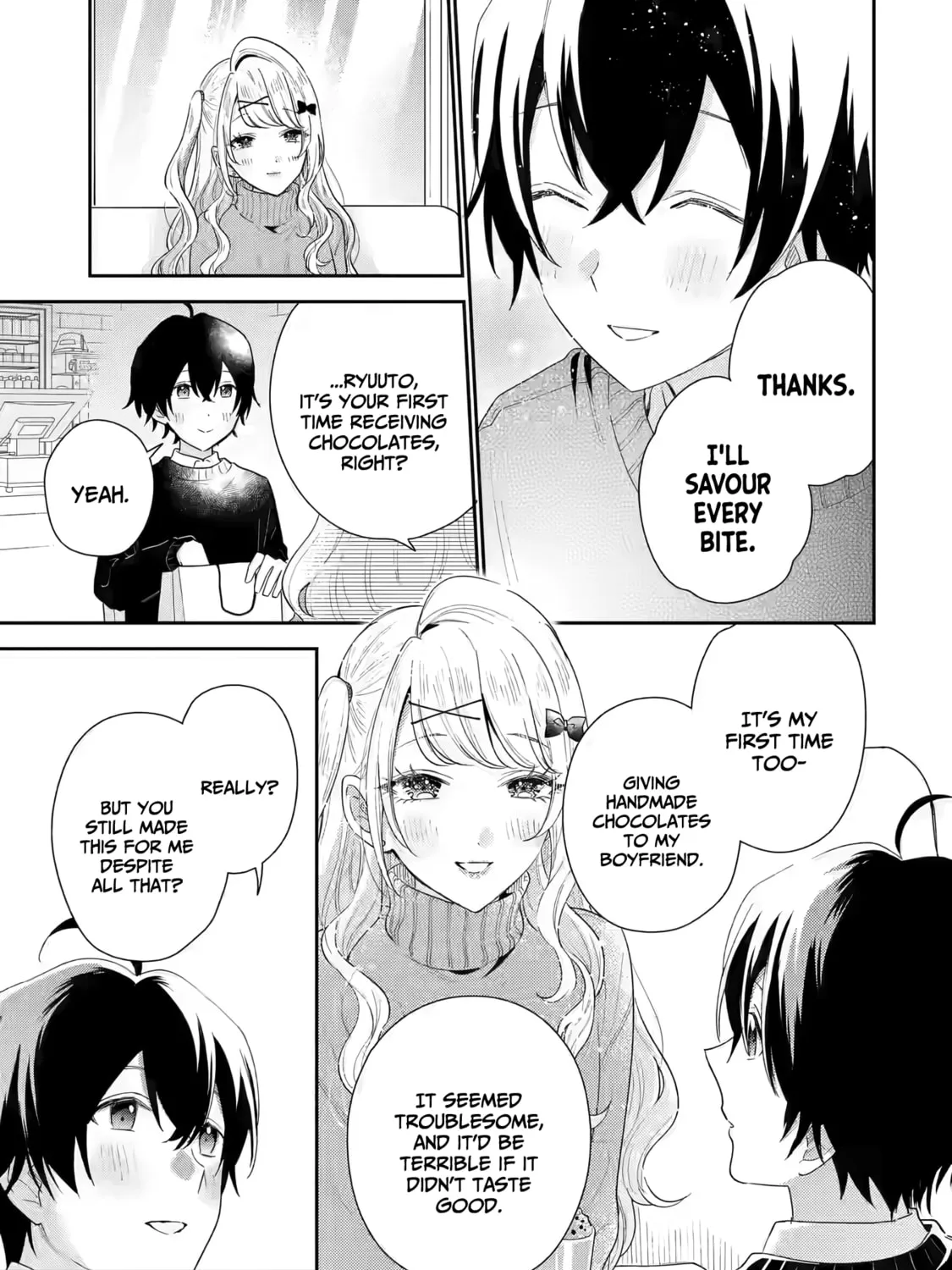 You Were Experienced, I was Not: Our Dating Story, chapter 33, page 17