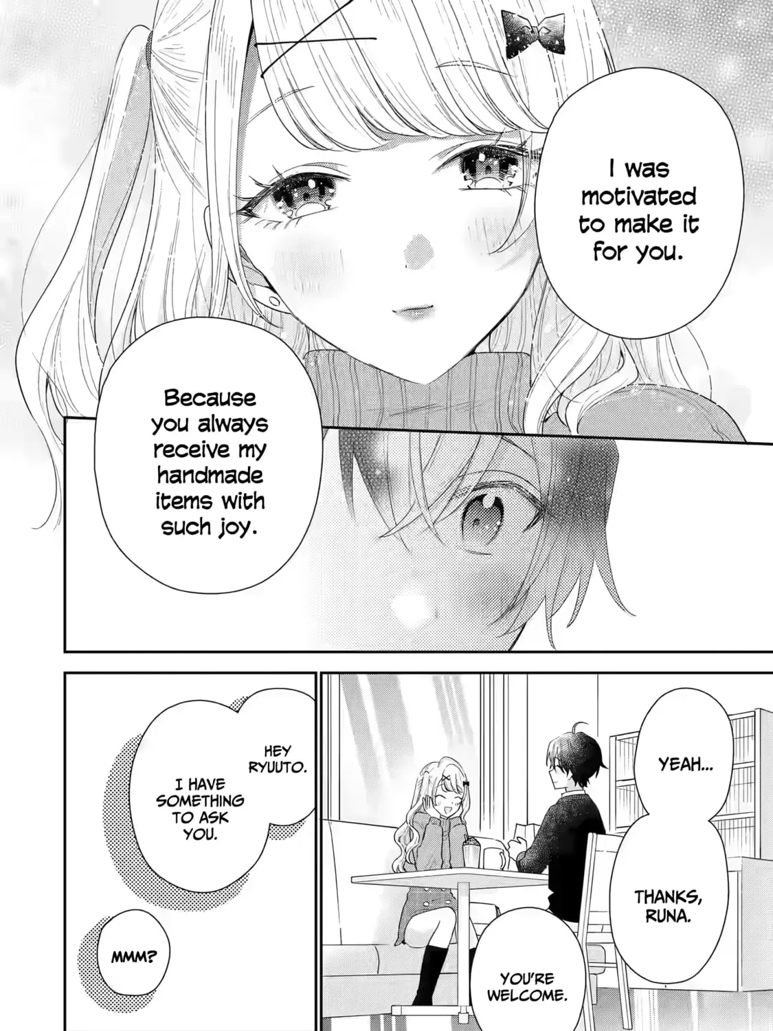 You Were Experienced, I was Not: Our Dating Story, chapter 33, page 19