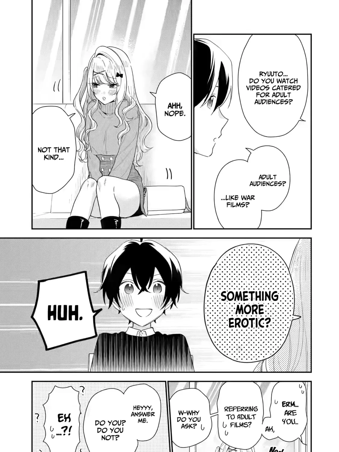 You Were Experienced, I was Not: Our Dating Story, chapter 33, page 21