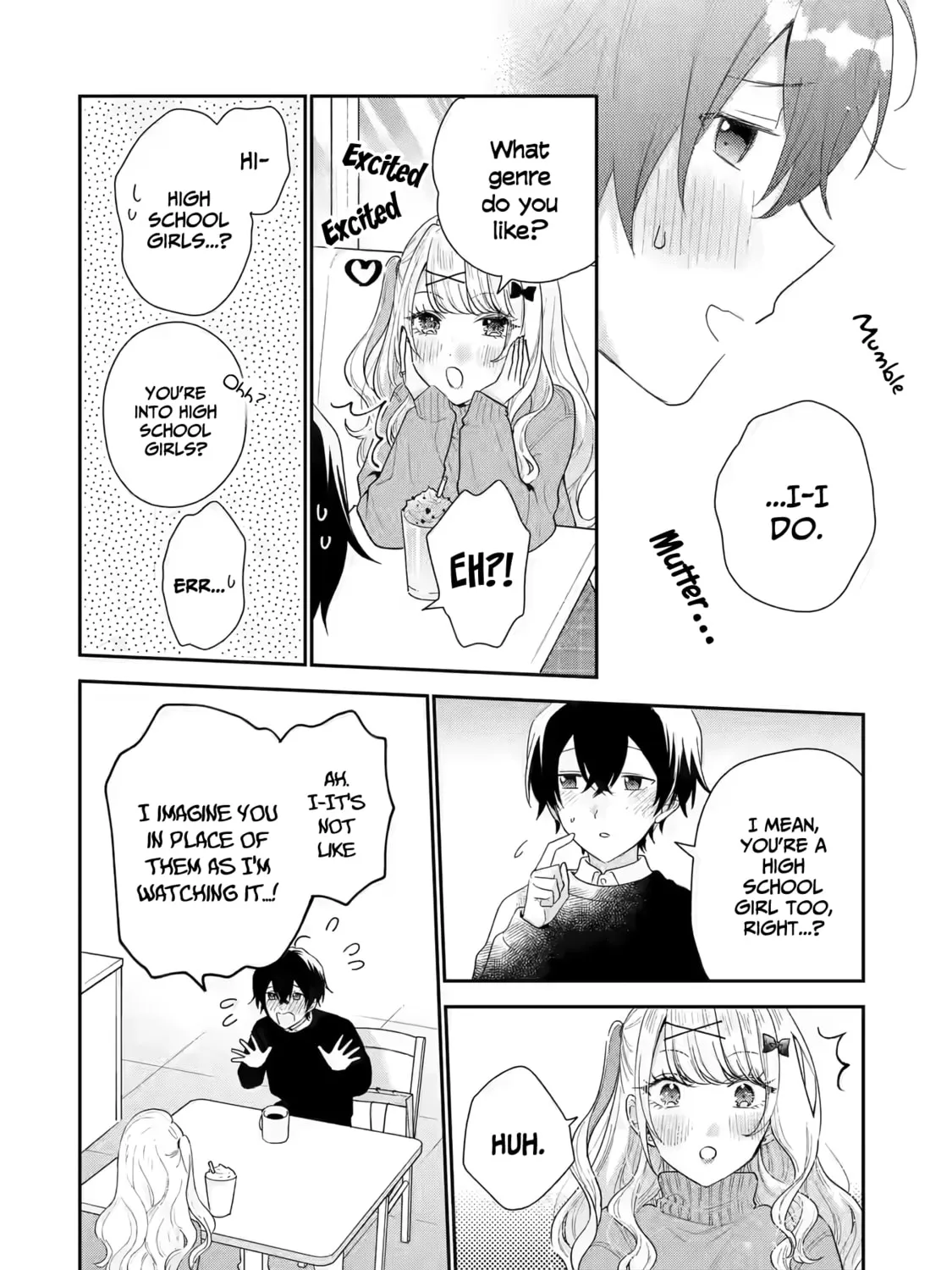 You Were Experienced, I was Not: Our Dating Story, chapter 33, page 23