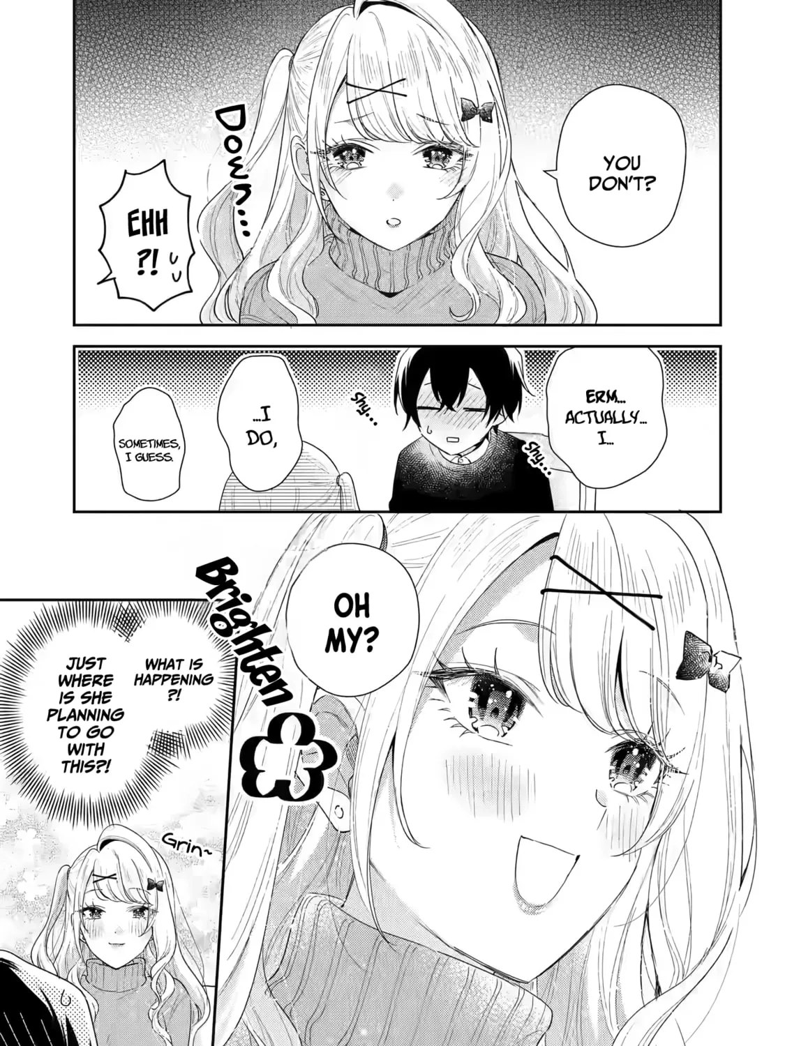 You Were Experienced, I was Not: Our Dating Story, chapter 33, page 25