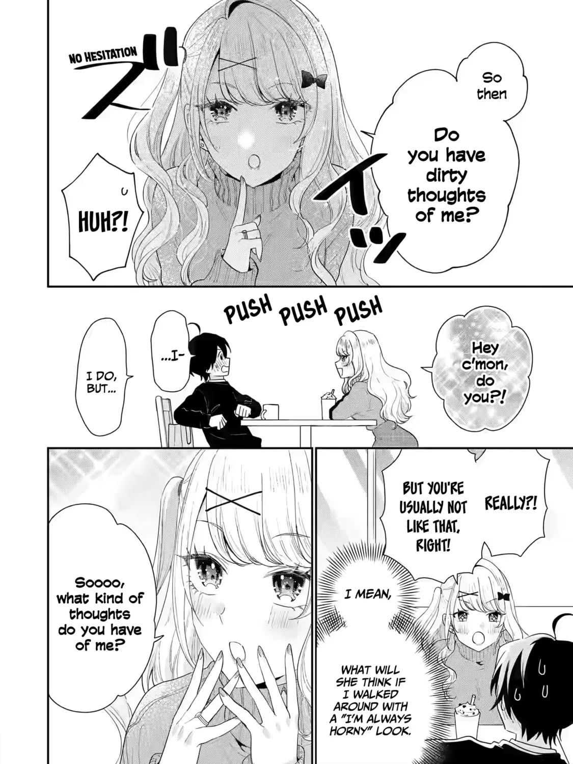 You Were Experienced, I was Not: Our Dating Story, chapter 33, page 27