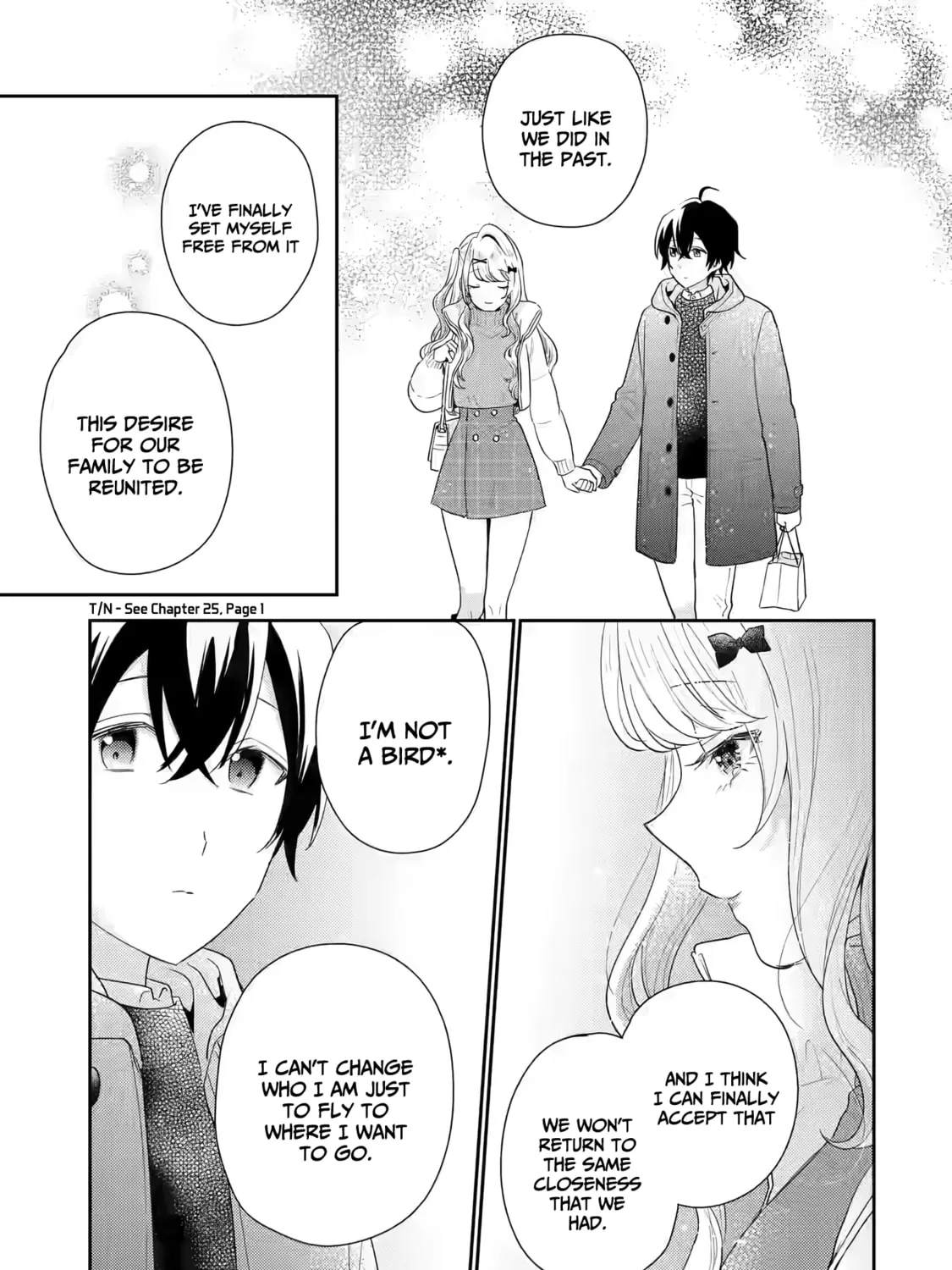 You Were Experienced, I was Not: Our Dating Story, chapter 33, page 33