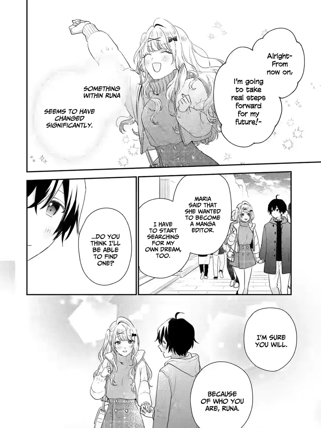 You Were Experienced, I was Not: Our Dating Story, chapter 33, page 35