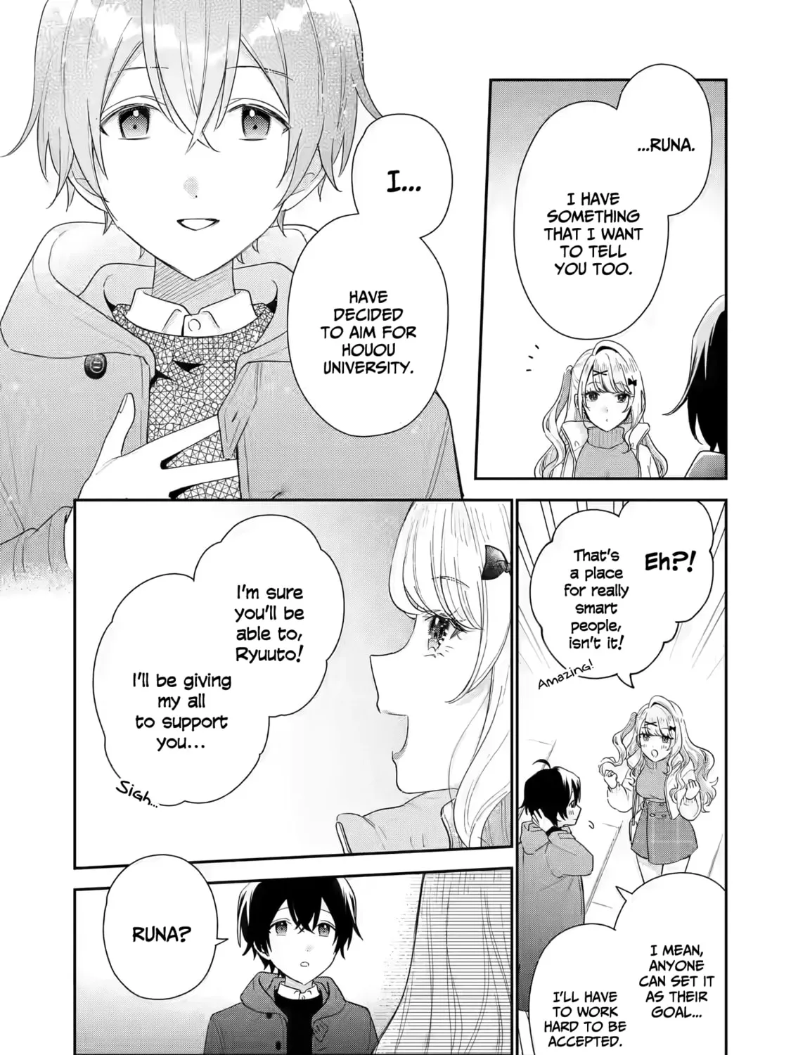 You Were Experienced, I was Not: Our Dating Story, chapter 33, page 37