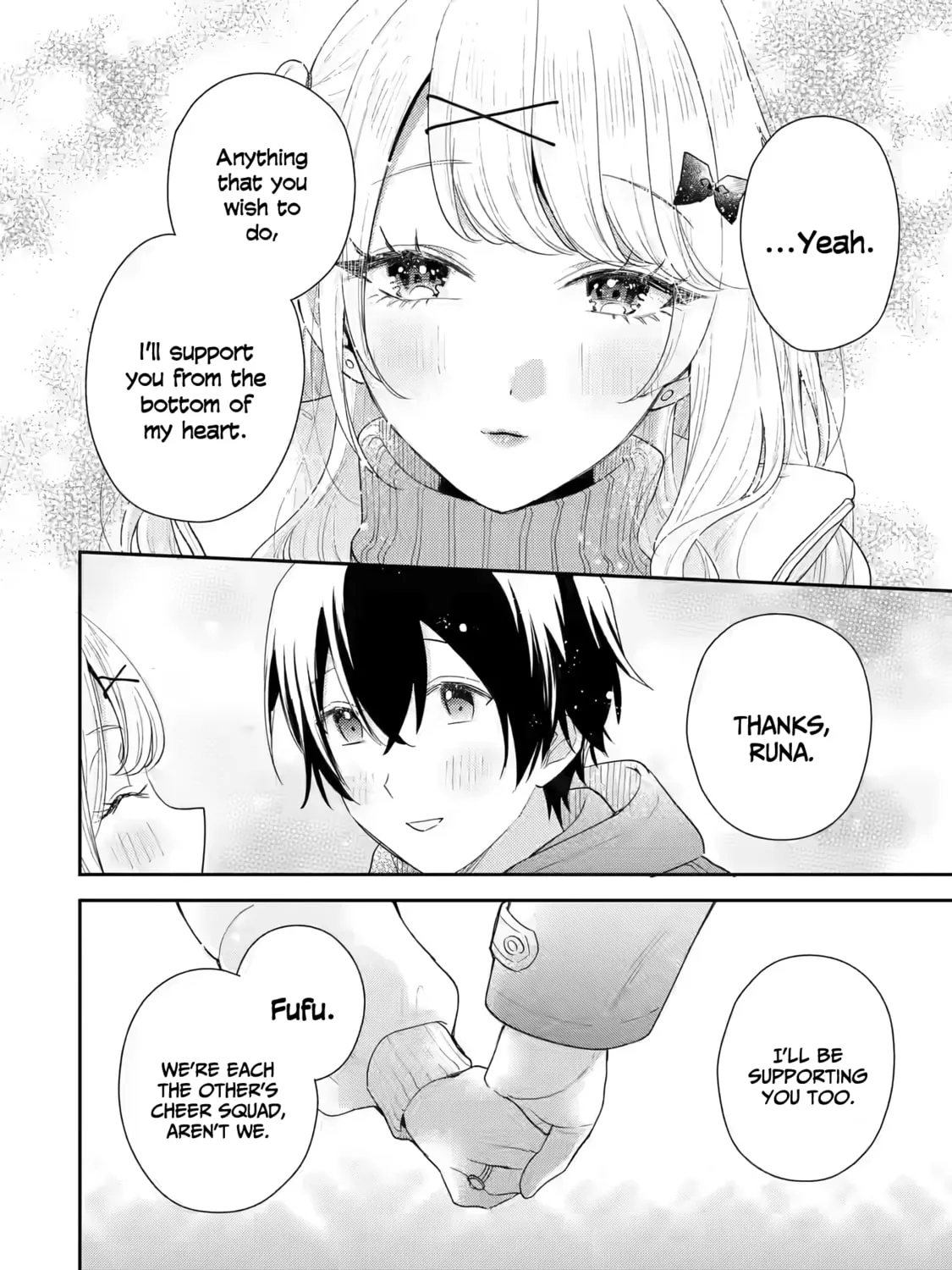You Were Experienced, I was Not: Our Dating Story, chapter 33, page 39