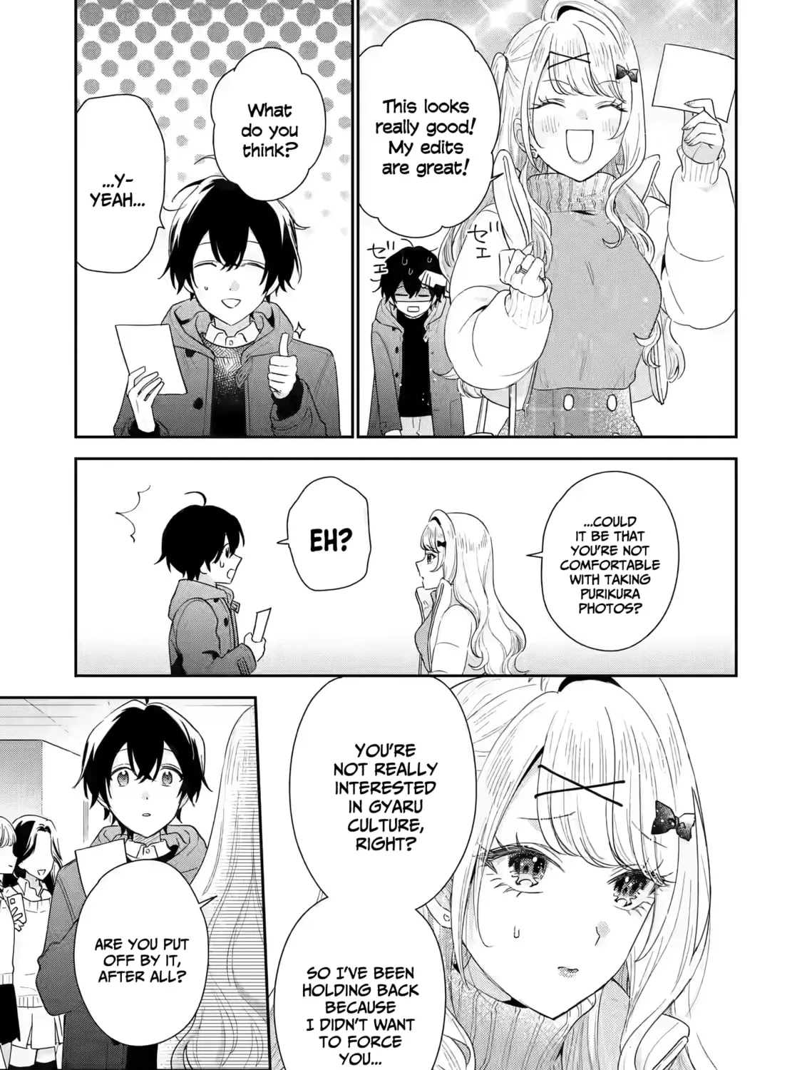 You Were Experienced, I was Not: Our Dating Story, chapter 33, page 49