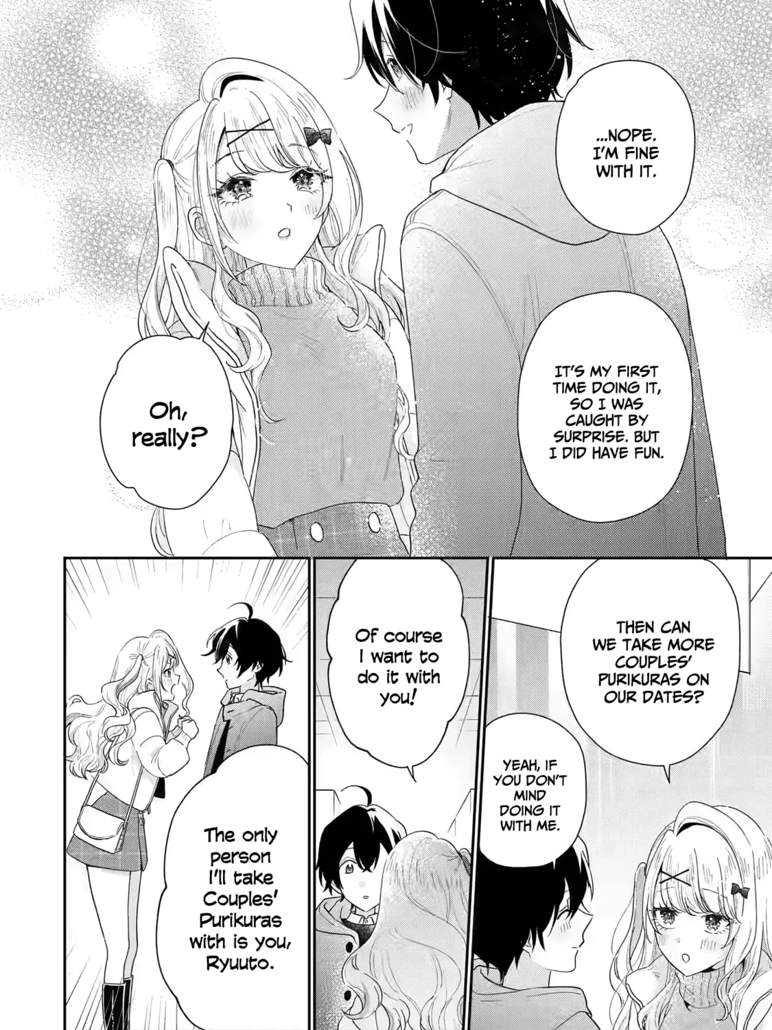 You Were Experienced, I was Not: Our Dating Story, chapter 33, page 51