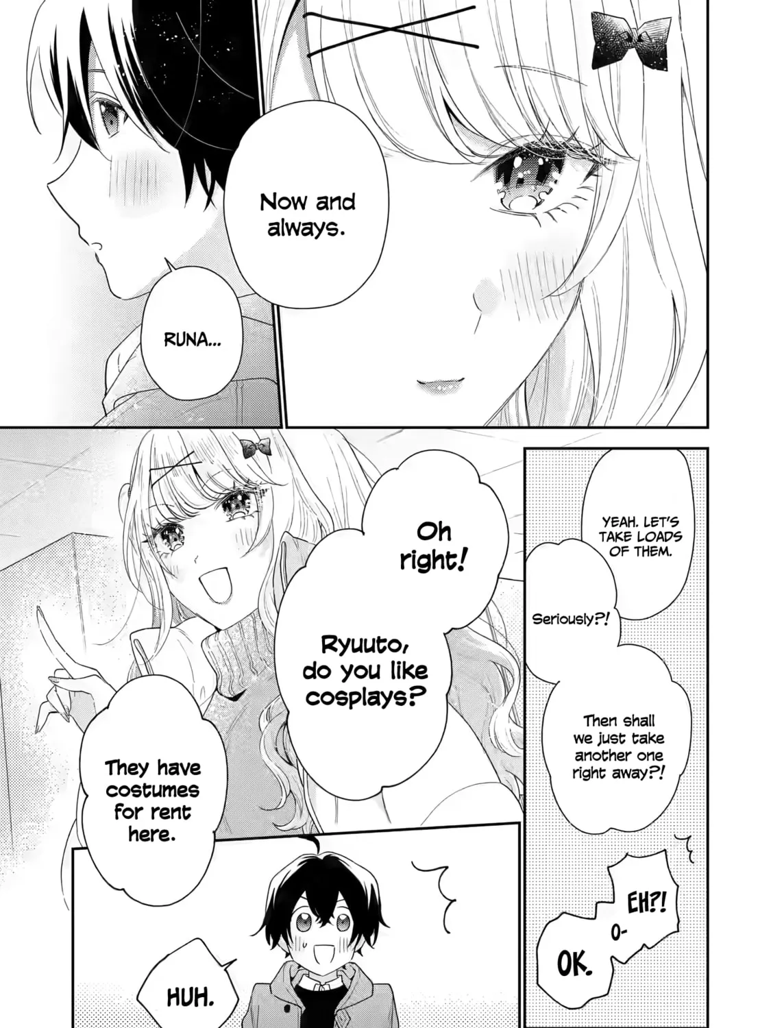 You Were Experienced, I was Not: Our Dating Story, chapter 33, page 53