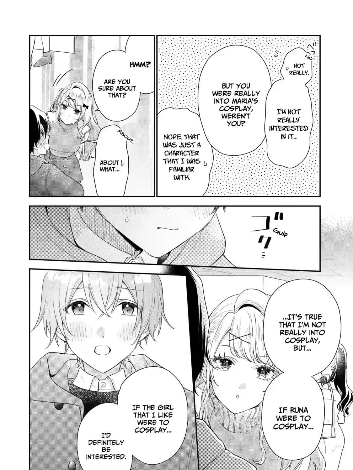 You Were Experienced, I was Not: Our Dating Story, chapter 33, page 55