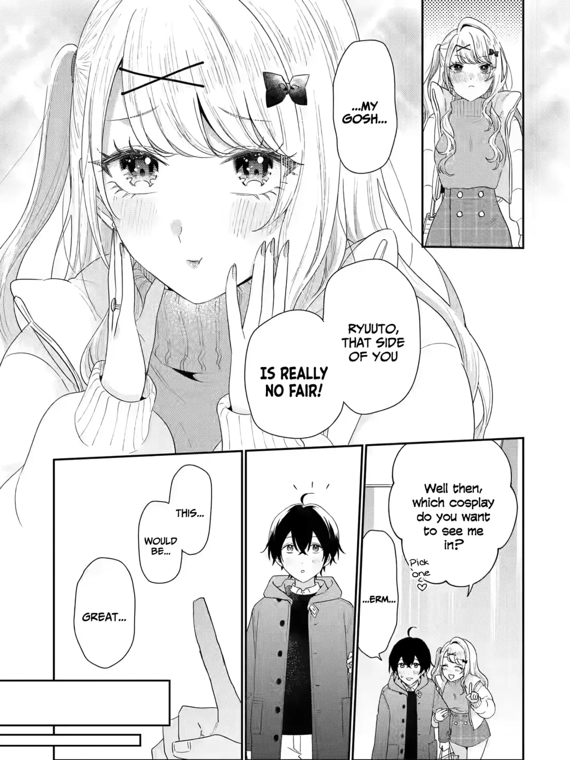 You Were Experienced, I was Not: Our Dating Story, chapter 33, page 57
