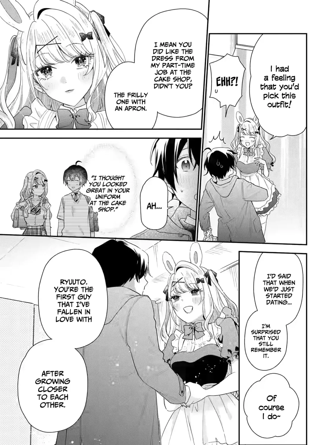 You Were Experienced, I was Not: Our Dating Story, chapter 33, page 61