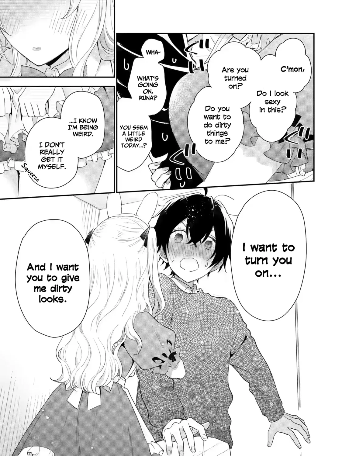 You Were Experienced, I was Not: Our Dating Story, chapter 33, page 71