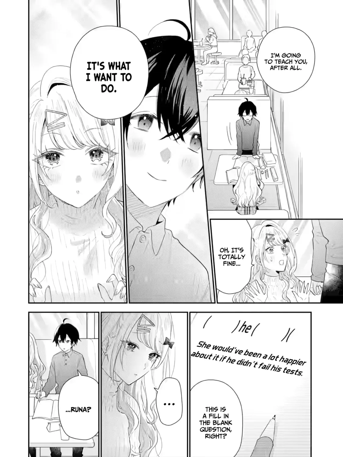 You Were Experienced, I was Not: Our Dating Story, chapter 34, page 35