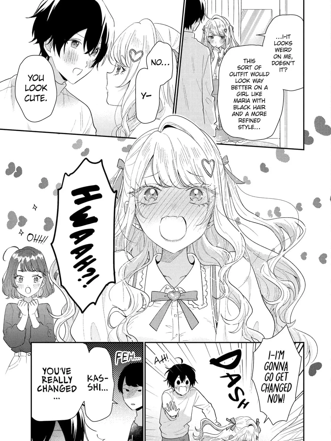 You Were Experienced, I was Not: Our Dating Story, chapter 35, page 13