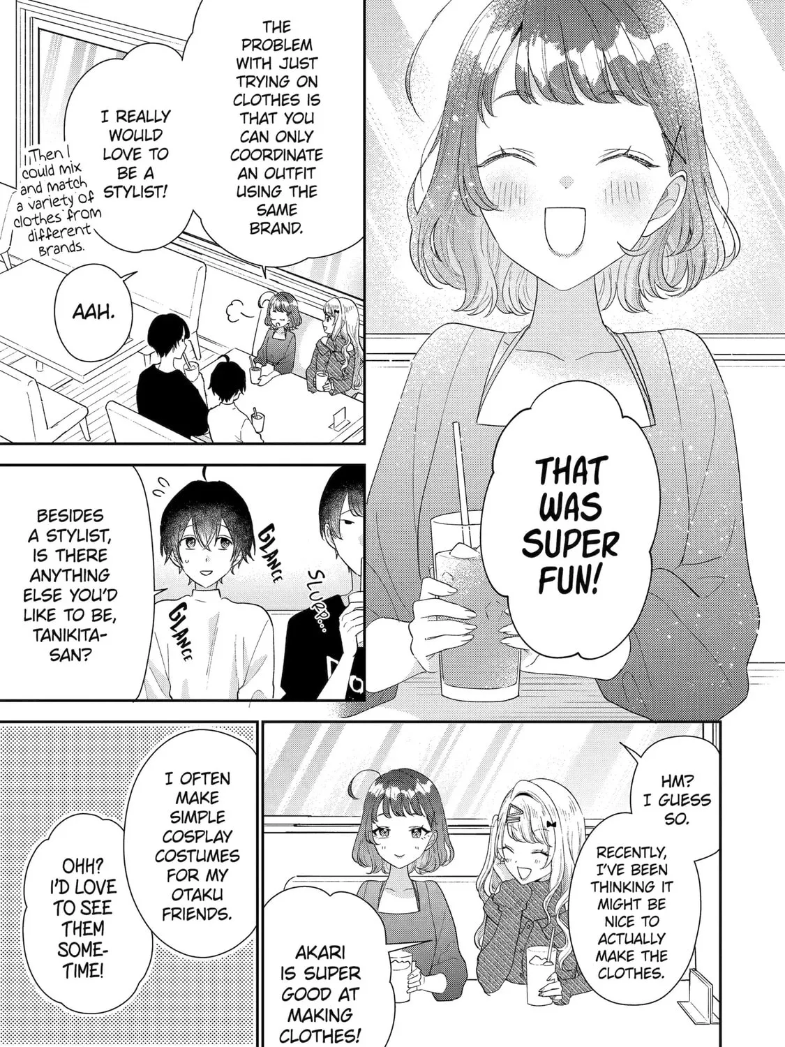 You Were Experienced, I was Not: Our Dating Story, chapter 35, page 21