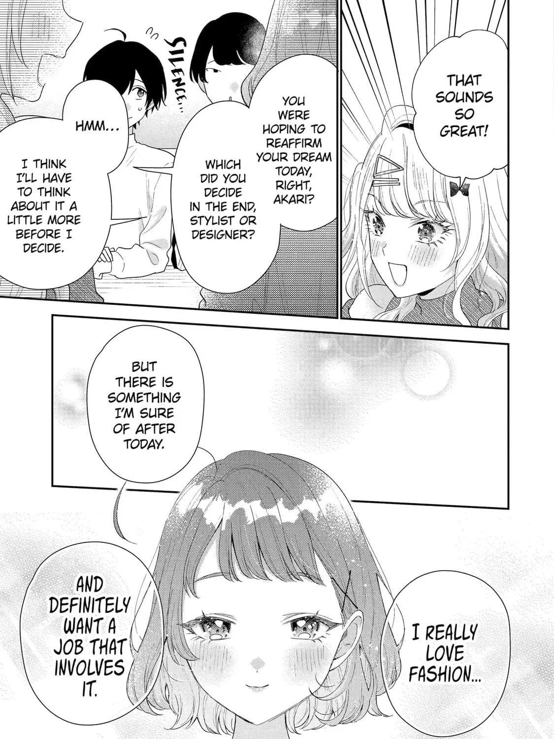 You Were Experienced, I was Not: Our Dating Story, chapter 35, page 25