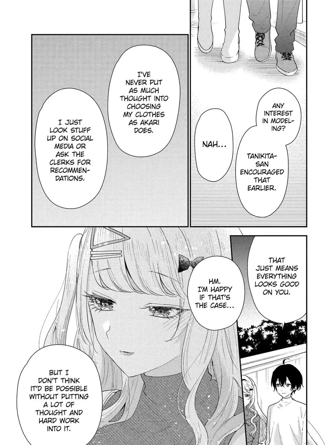 You Were Experienced, I was Not: Our Dating Story, chapter 35, page 49