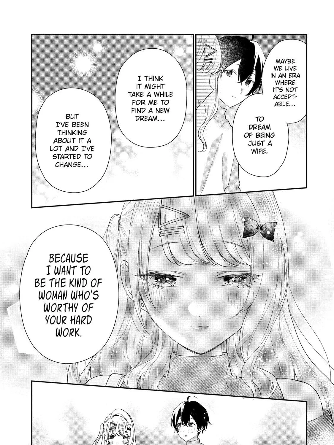 You Were Experienced, I was Not: Our Dating Story, chapter 35, page 53