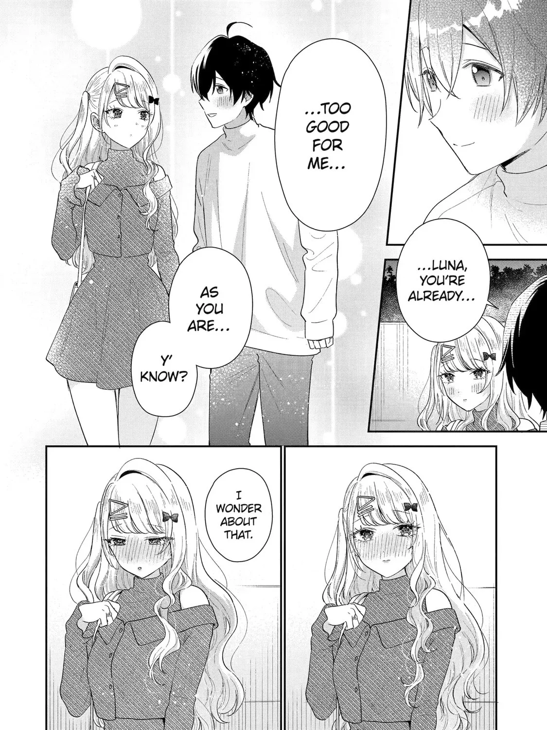 You Were Experienced, I was Not: Our Dating Story, chapter 35, page 55