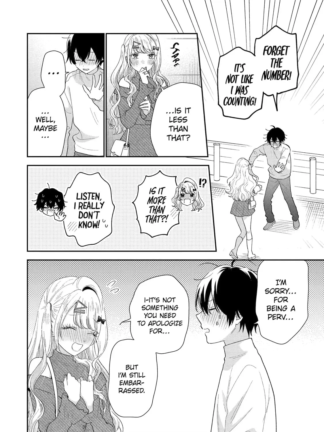 You Were Experienced, I was Not: Our Dating Story, chapter 35, page 63