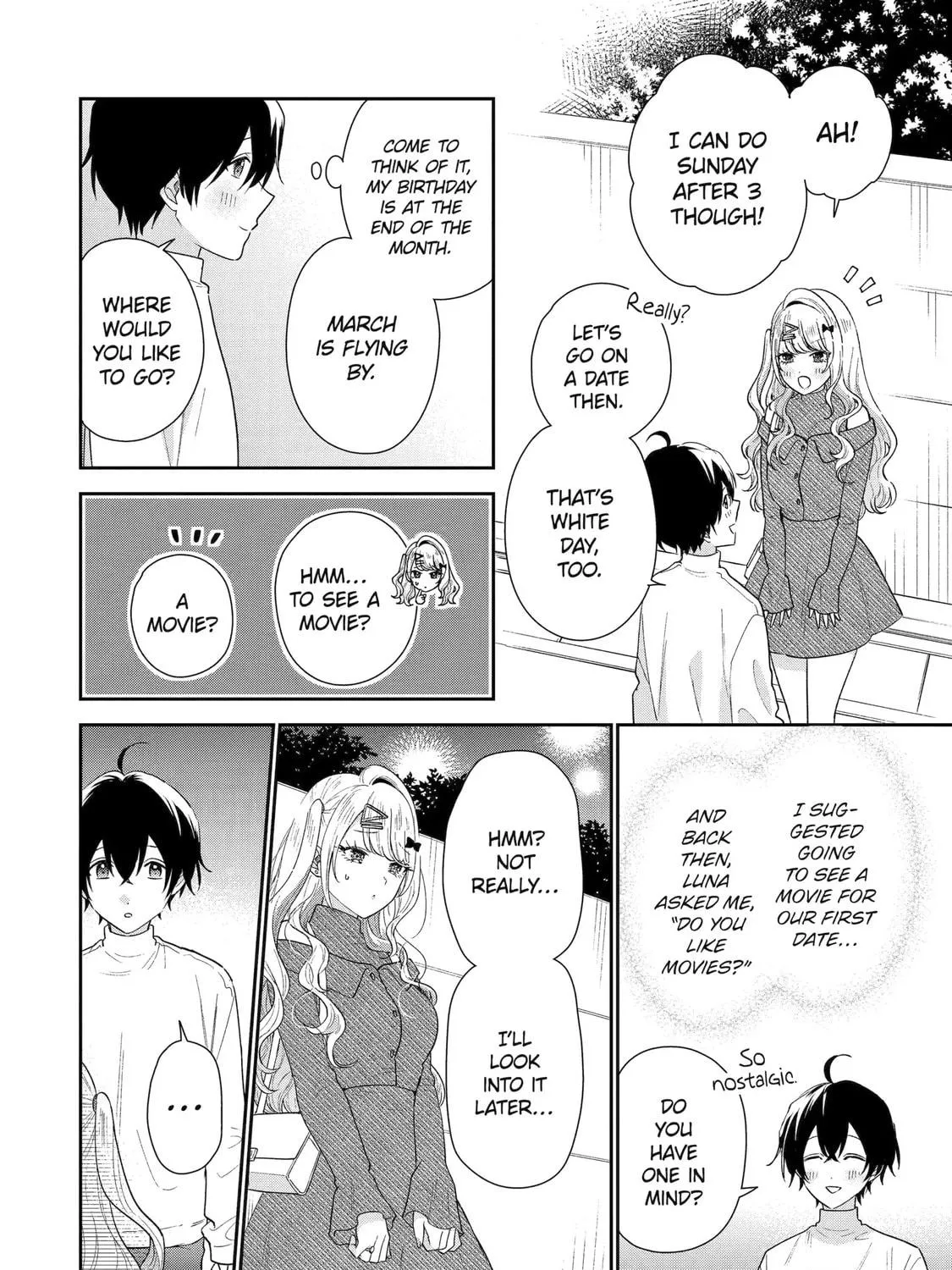 You Were Experienced, I was Not: Our Dating Story, chapter 35, page 71