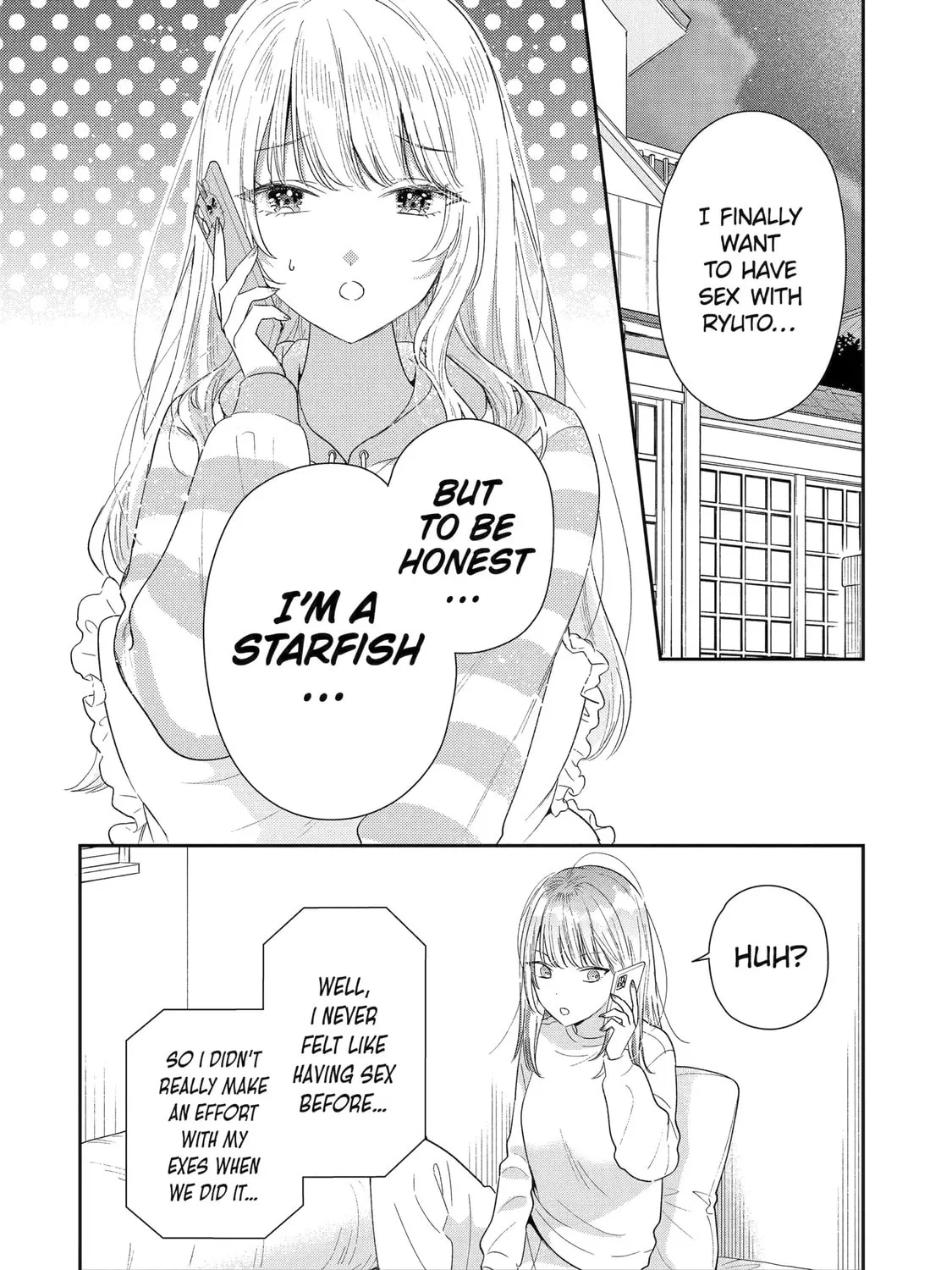 You Were Experienced, I was Not: Our Dating Story, chapter 36, page 3