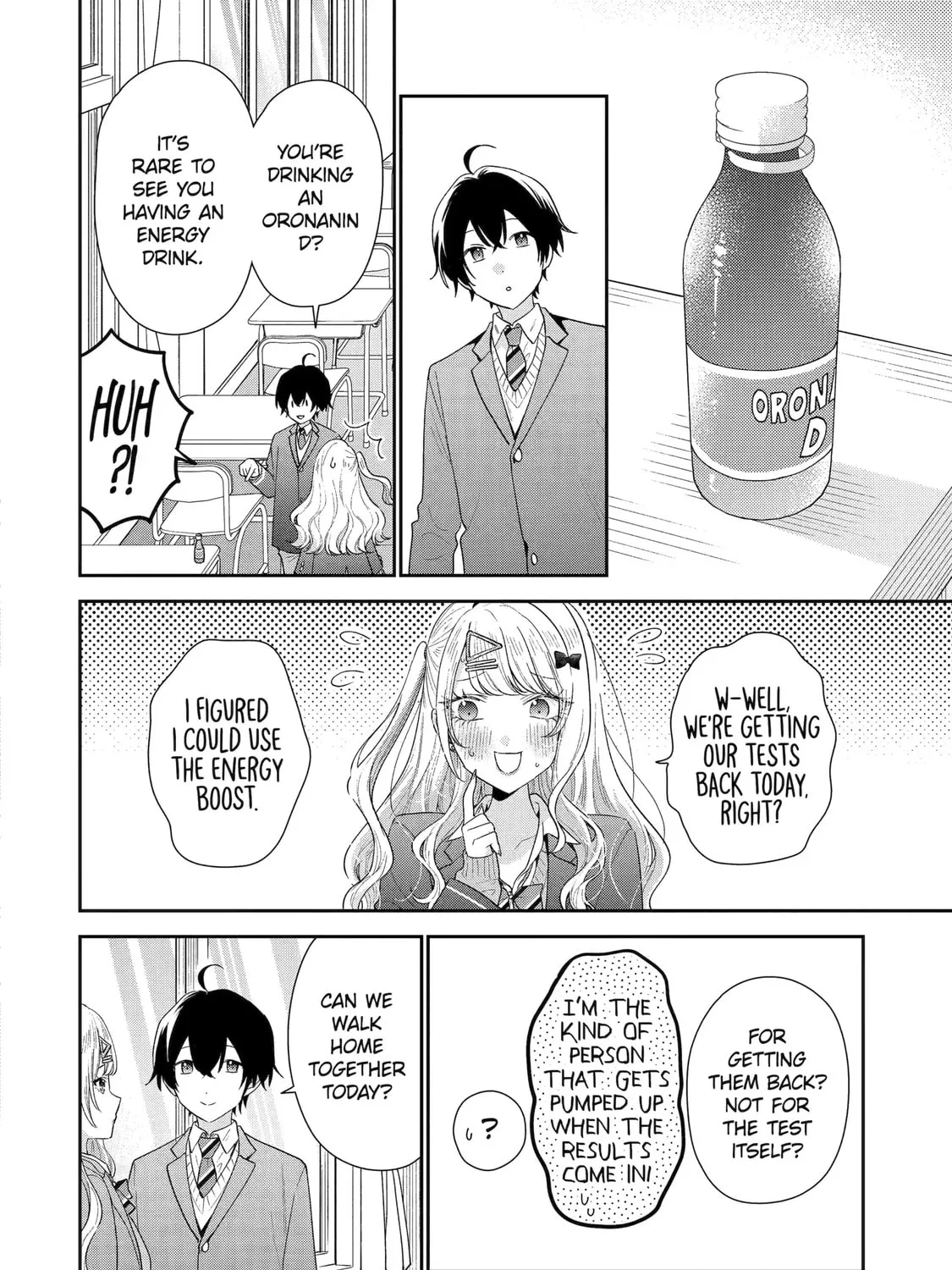 You Were Experienced, I was Not: Our Dating Story, chapter 36, page 7