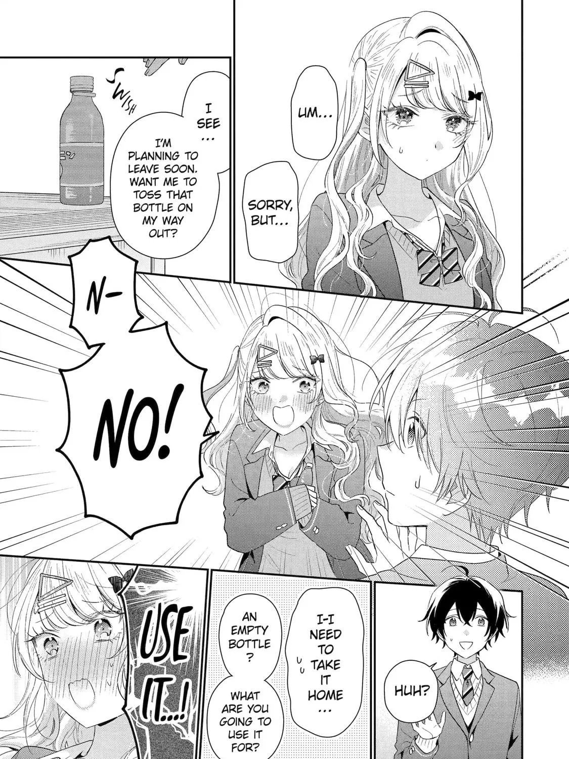 You Were Experienced, I was Not: Our Dating Story, chapter 36, page 9