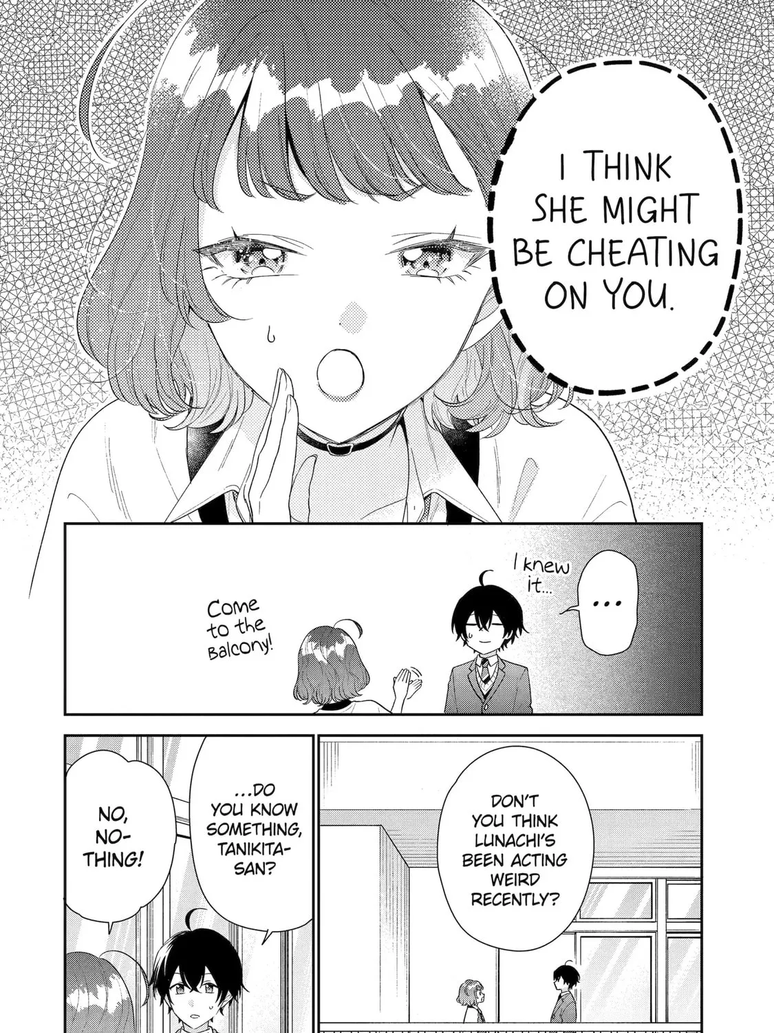 You Were Experienced, I was Not: Our Dating Story, chapter 36, page 15