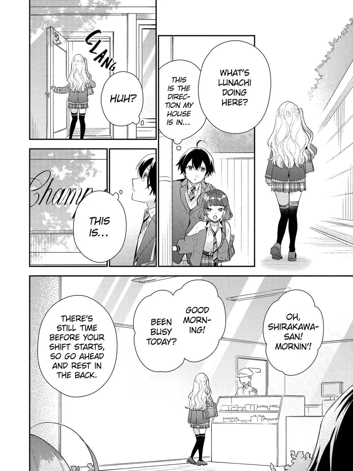 You Were Experienced, I was Not: Our Dating Story, chapter 36, page 23