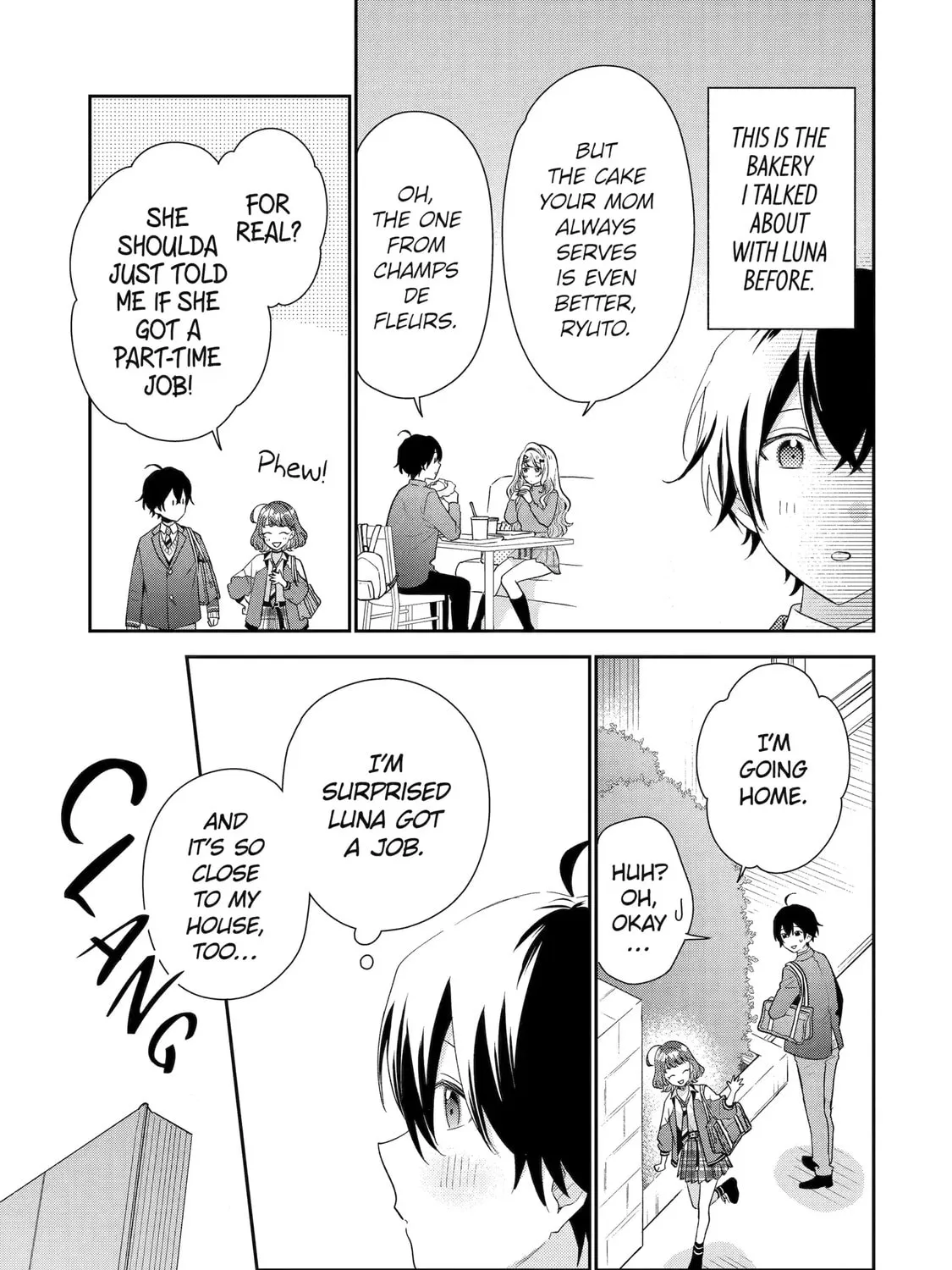 You Were Experienced, I was Not: Our Dating Story, chapter 36, page 25