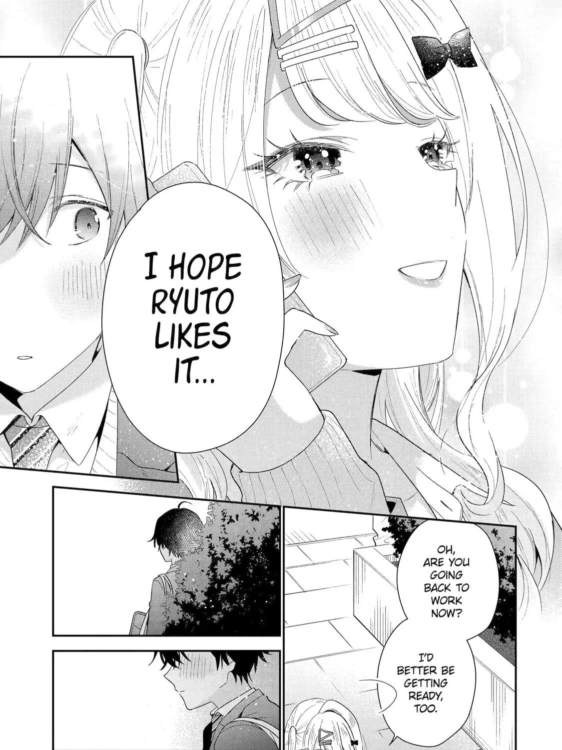 You Were Experienced, I was Not: Our Dating Story, chapter 36, page 29