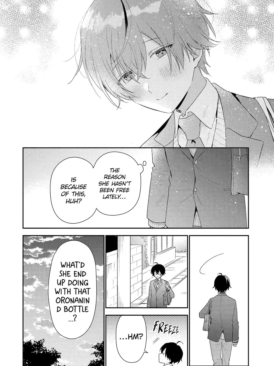 You Were Experienced, I was Not: Our Dating Story, chapter 36, page 31