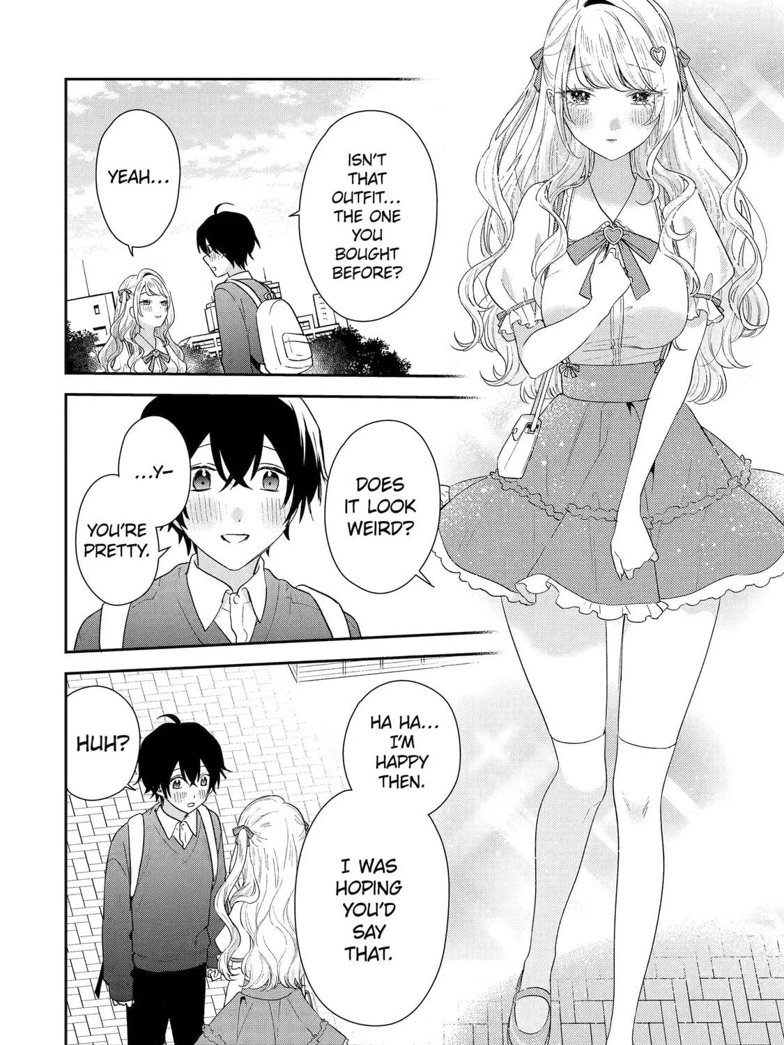 You Were Experienced, I was Not: Our Dating Story, chapter 36, page 35