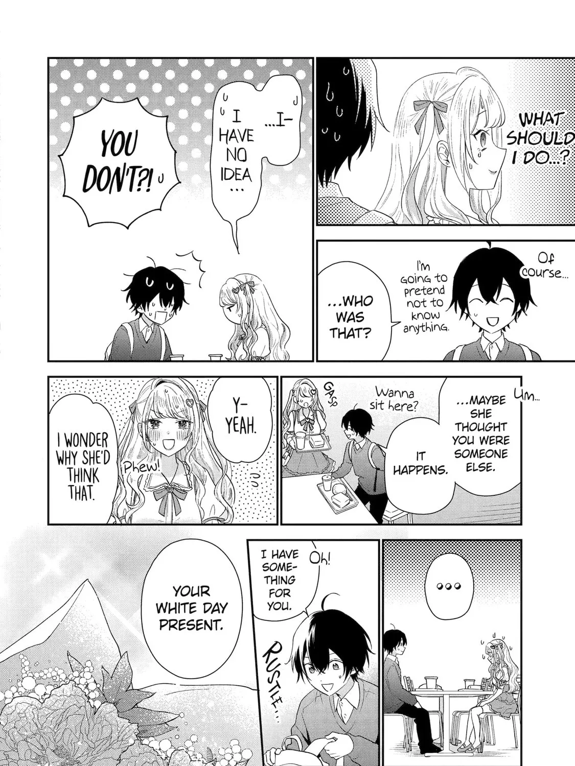You Were Experienced, I was Not: Our Dating Story, chapter 36, page 51