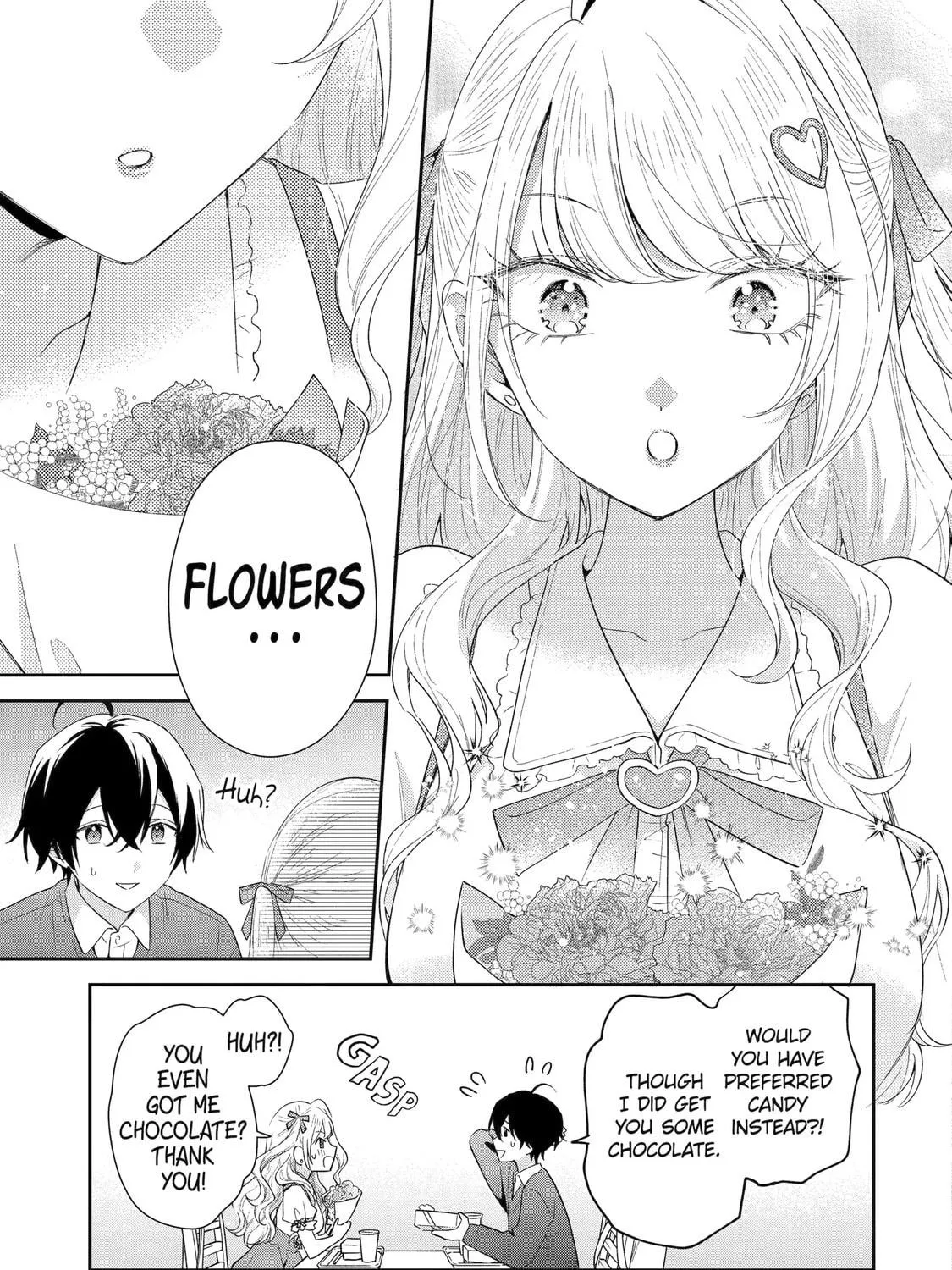 You Were Experienced, I was Not: Our Dating Story, chapter 36, page 53