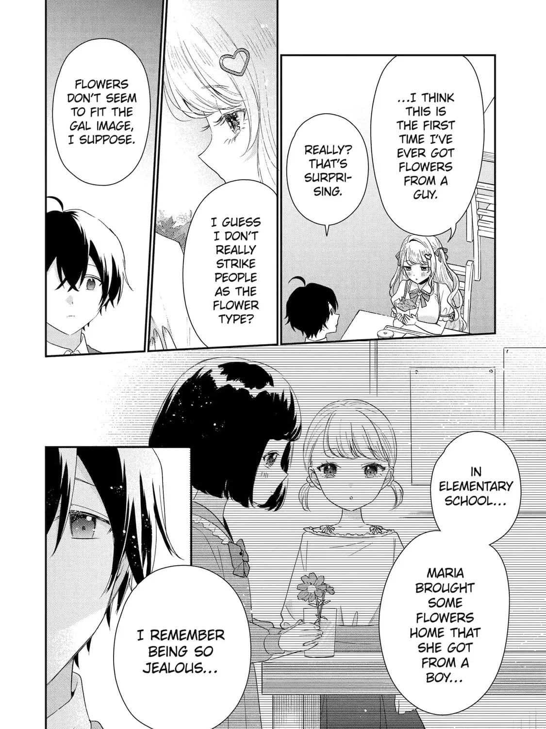 You Were Experienced, I was Not: Our Dating Story, chapter 36, page 55