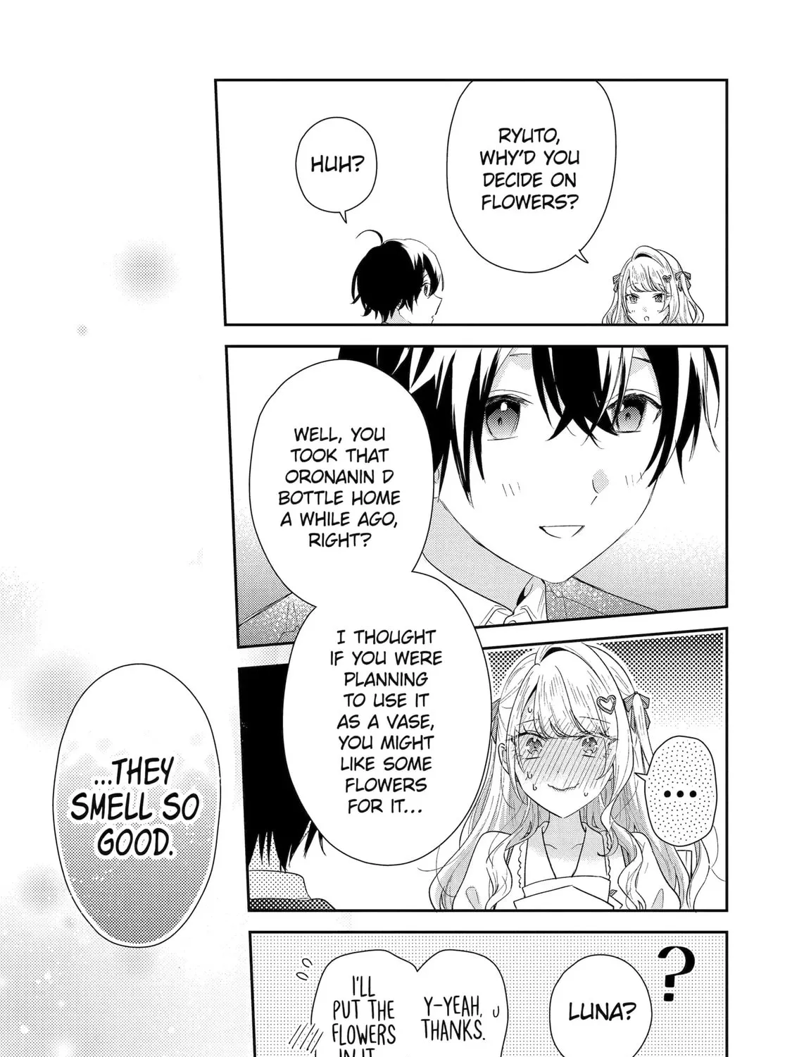 You Were Experienced, I was Not: Our Dating Story, chapter 36, page 57