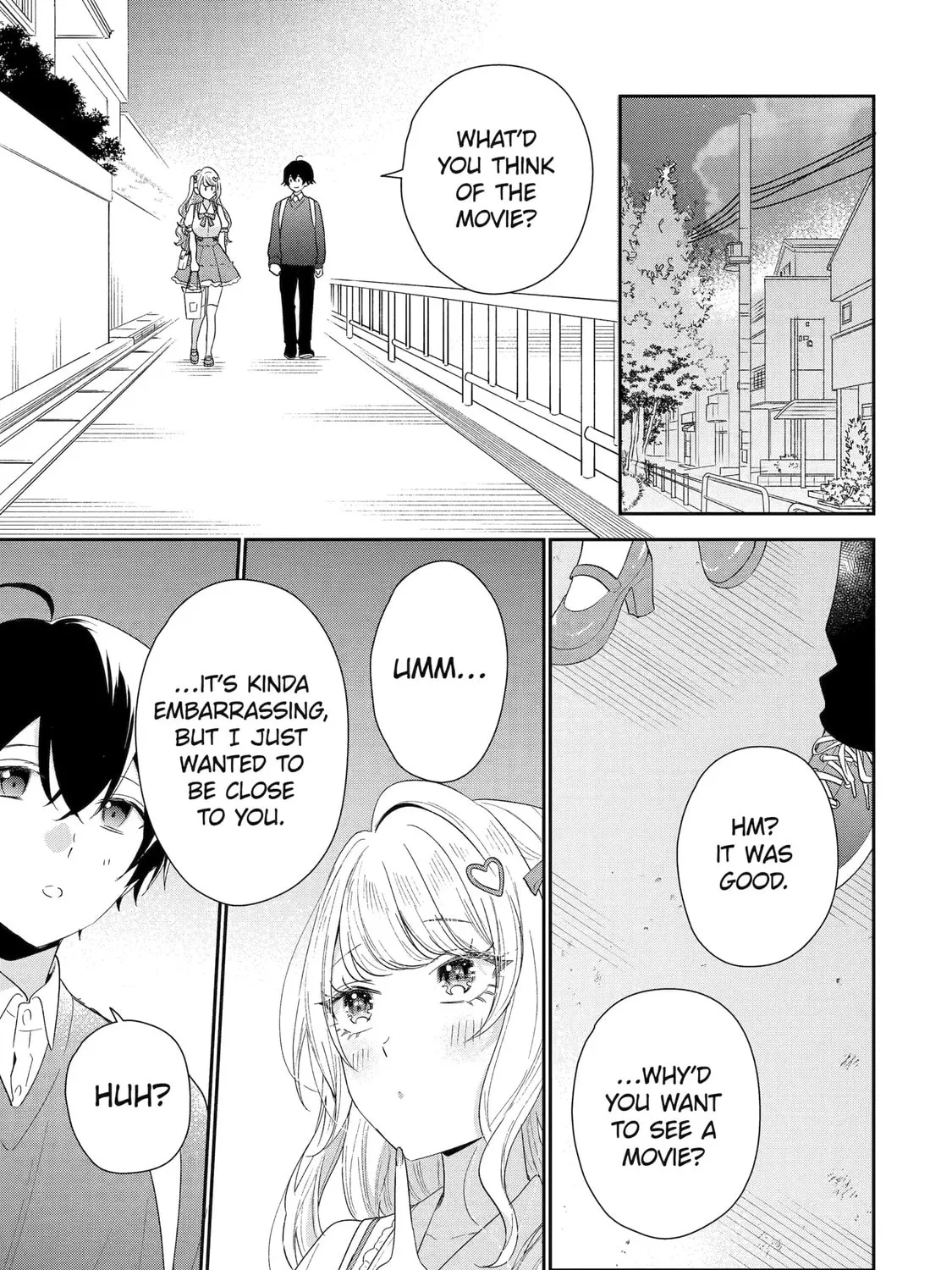 You Were Experienced, I was Not: Our Dating Story, chapter 36, page 61
