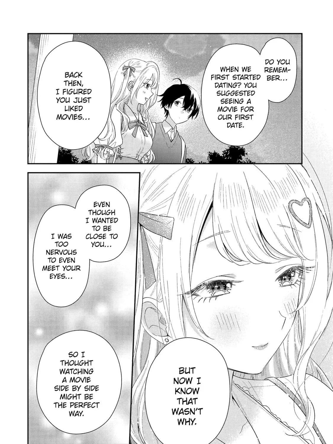 You Were Experienced, I was Not: Our Dating Story, chapter 36, page 63