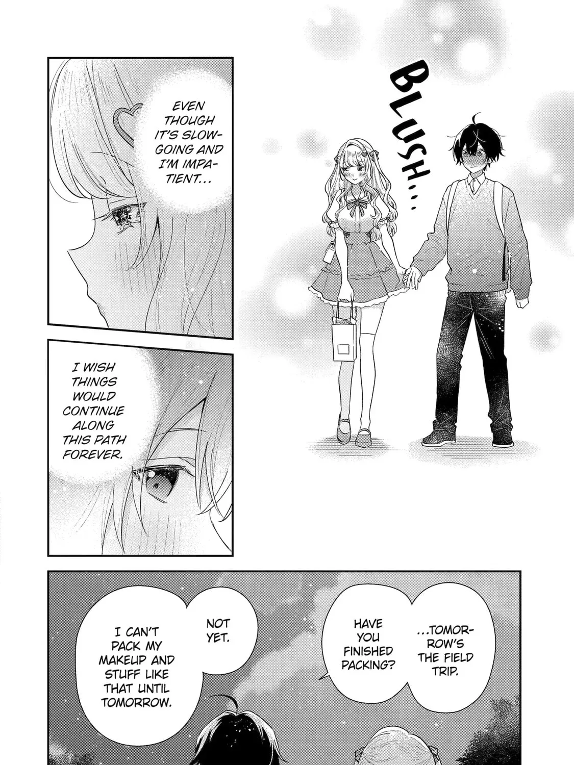 You Were Experienced, I was Not: Our Dating Story, chapter 36, page 67