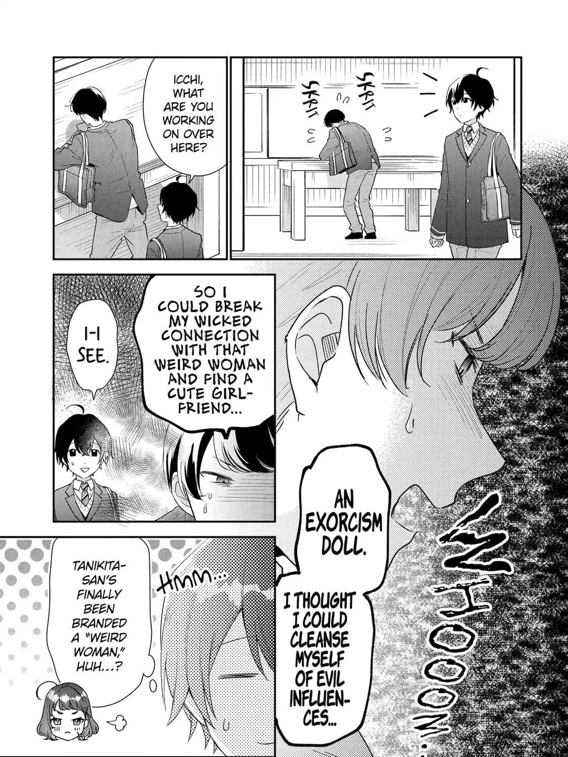 You Were Experienced, I was Not: Our Dating Story, chapter 38, page 9
