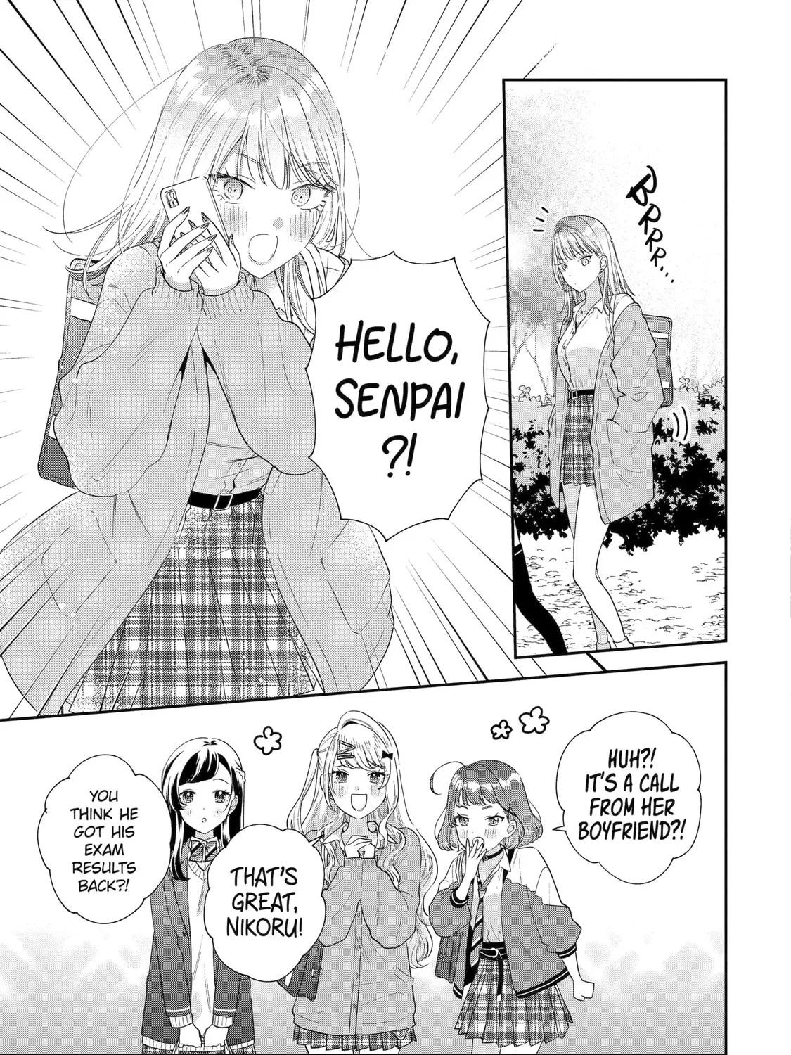 You Were Experienced, I was Not: Our Dating Story, chapter 38, page 21