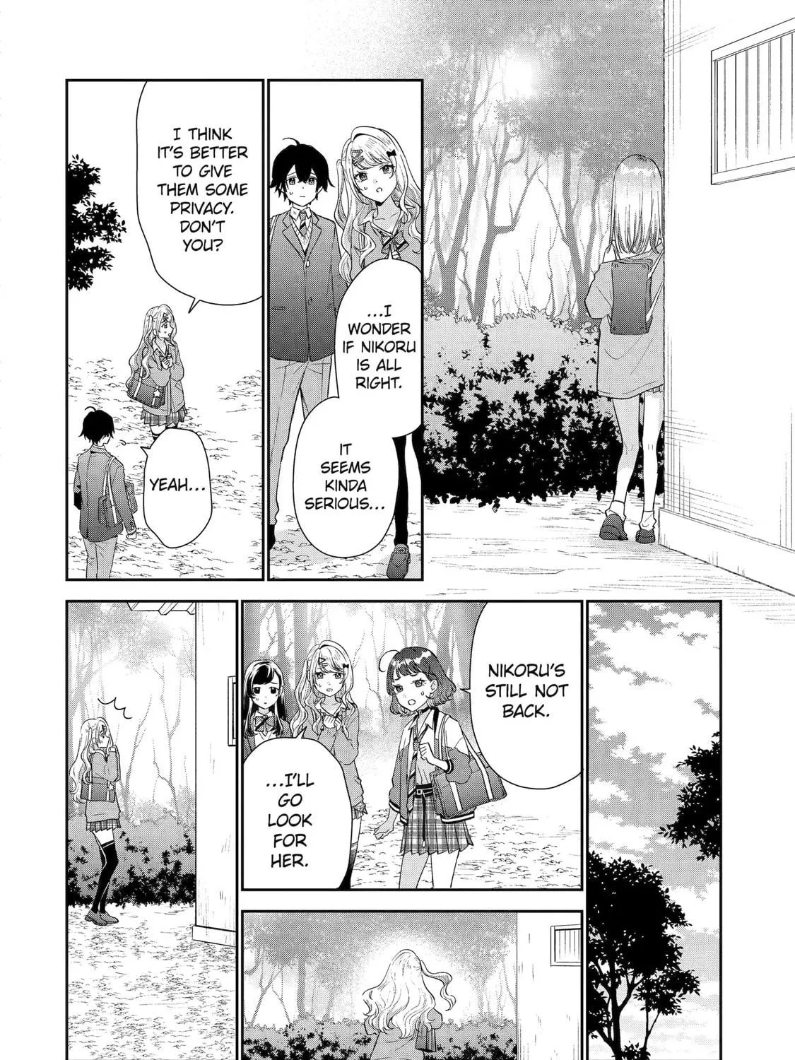 You Were Experienced, I was Not: Our Dating Story, chapter 38, page 23