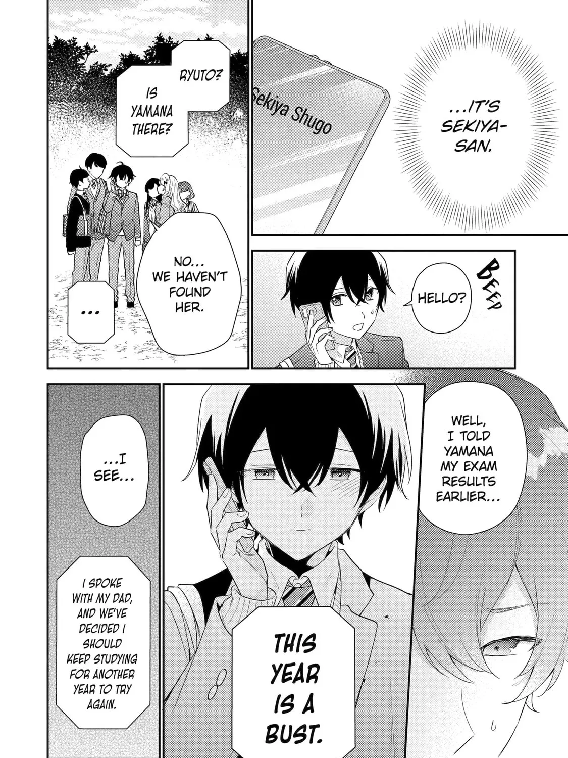 You Were Experienced, I was Not: Our Dating Story, chapter 38, page 27