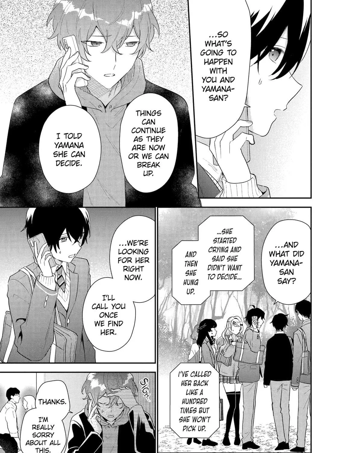 You Were Experienced, I was Not: Our Dating Story, chapter 38, page 29